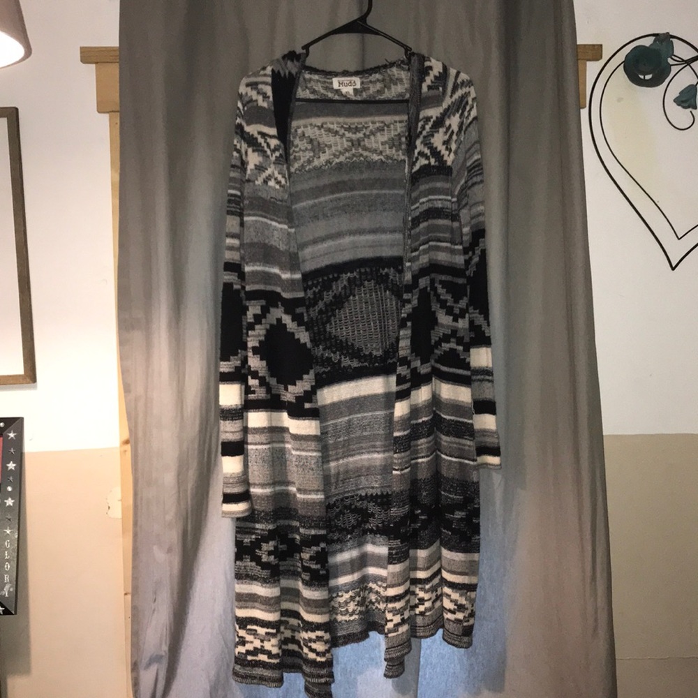Full length cardigan